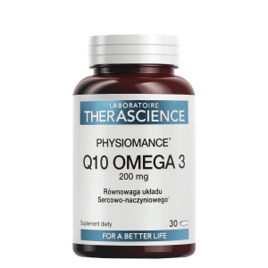 Koenzym Q10 200 mg, Omega 3