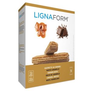 Wafelki karmelowe