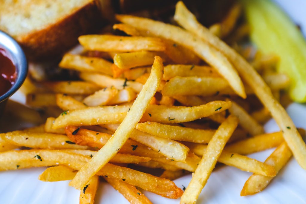 frytki