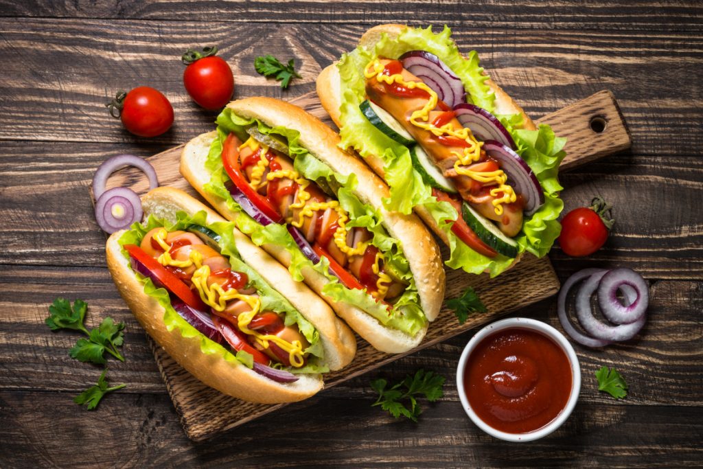 hot dog