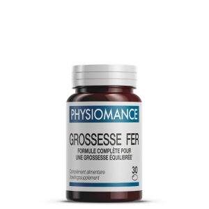 Physiomance Grossesse Fer - Ciąża żelazo