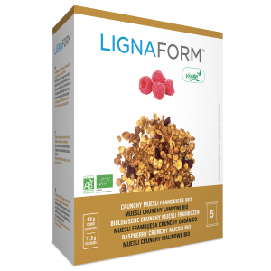 Muesli crunchy malinowe BIO