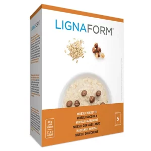 Muesli orzechowe